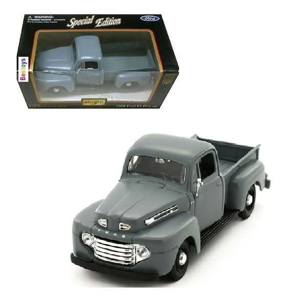 Maisto Diecast Model Car 31935 Ford F 1 F1 Pickup 1948 1/25 scale
